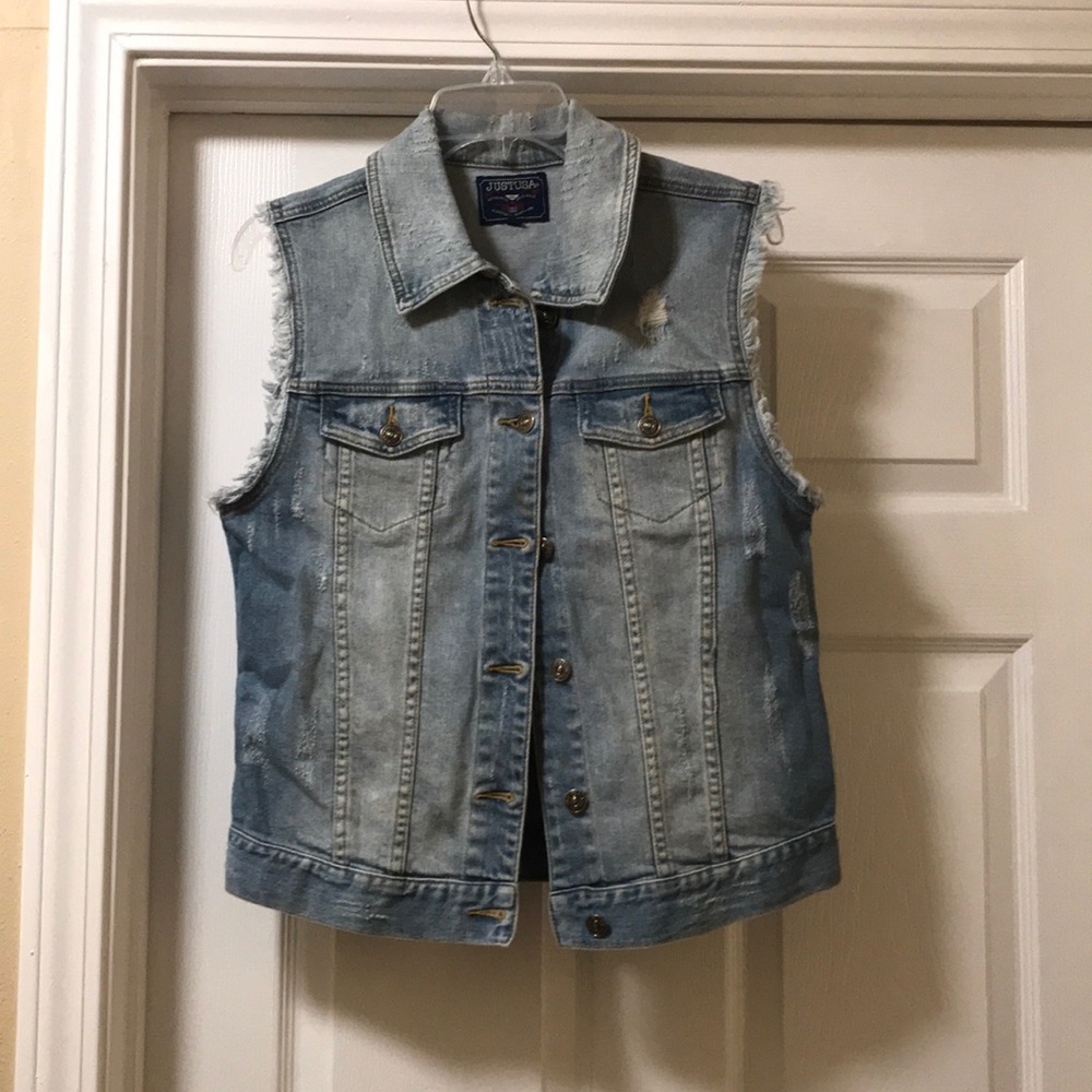 Denim Vest